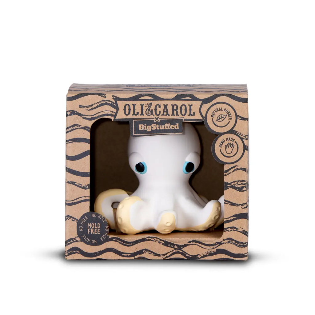 Orlando the Octopus x Bigstuffed Bath Toy