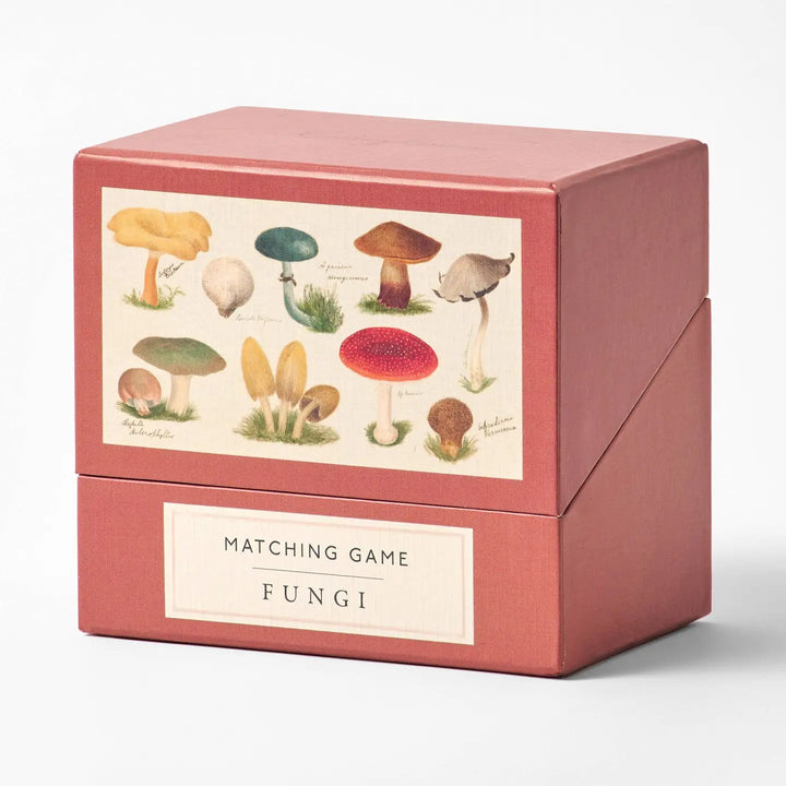 Matching Game - Fungi Mushroom