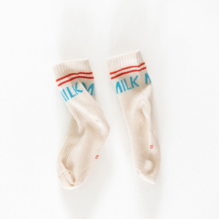 Fresh Milk Socks