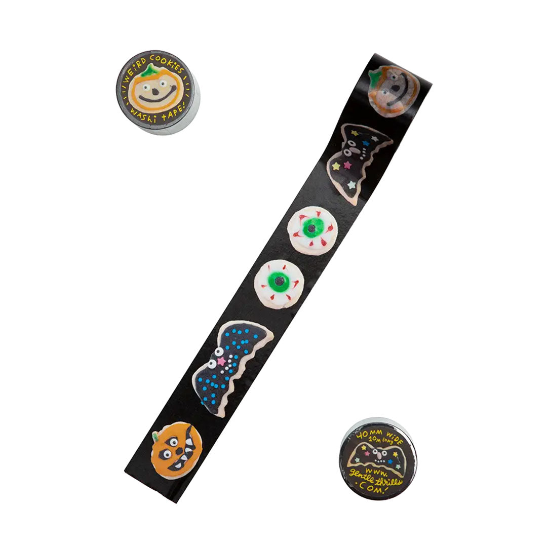 Halloween Cookies Washi Tape
