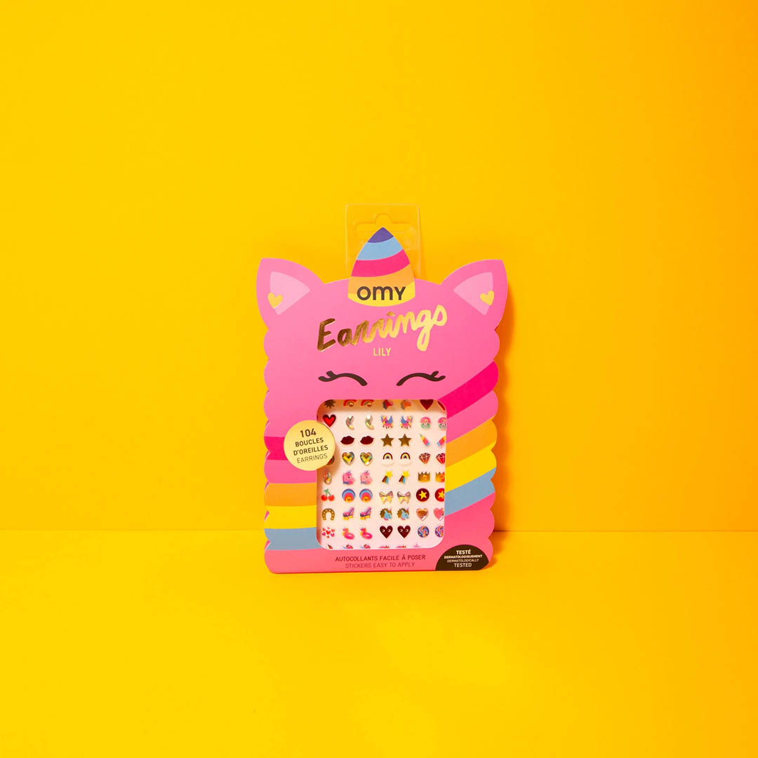 Stick on Earrings- Unicorn