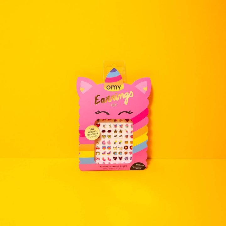 Stick on Earrings- Unicorn
