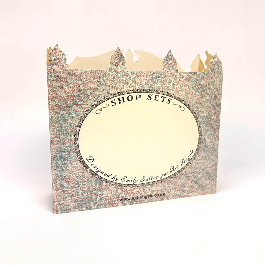 Antiques Shop 3D Card