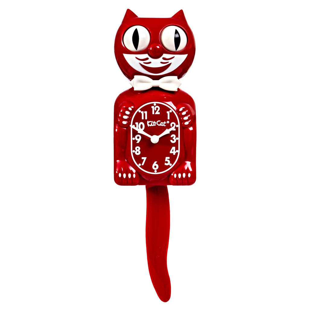 NEW Limited Edition Kit Cat Clock- Red