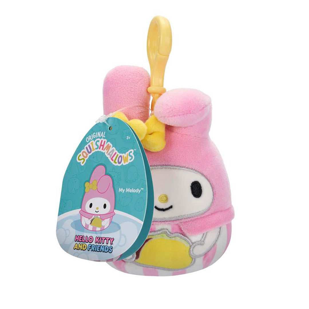 Squishmallows Hello Kitty Food Truck Clips