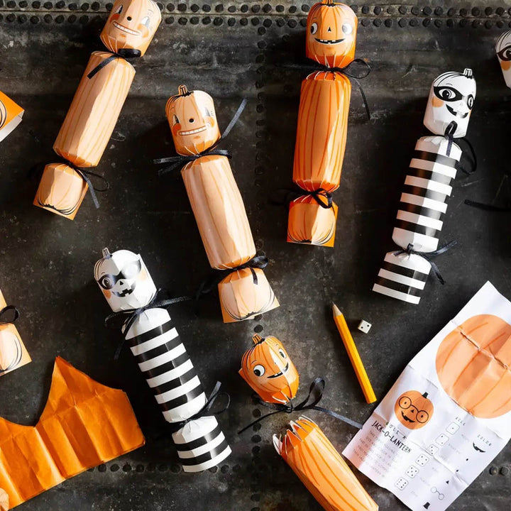 Pumpkin Crackers