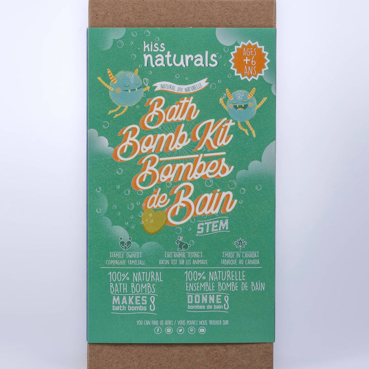Case Pack Kiss Naturals DIY Bath Bomb Kit (Kids)