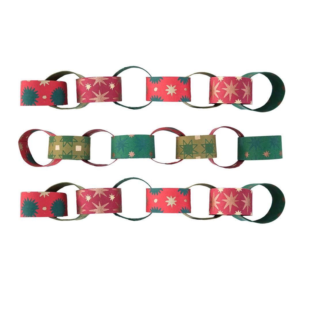 NEW Festive Paper Chain Kit