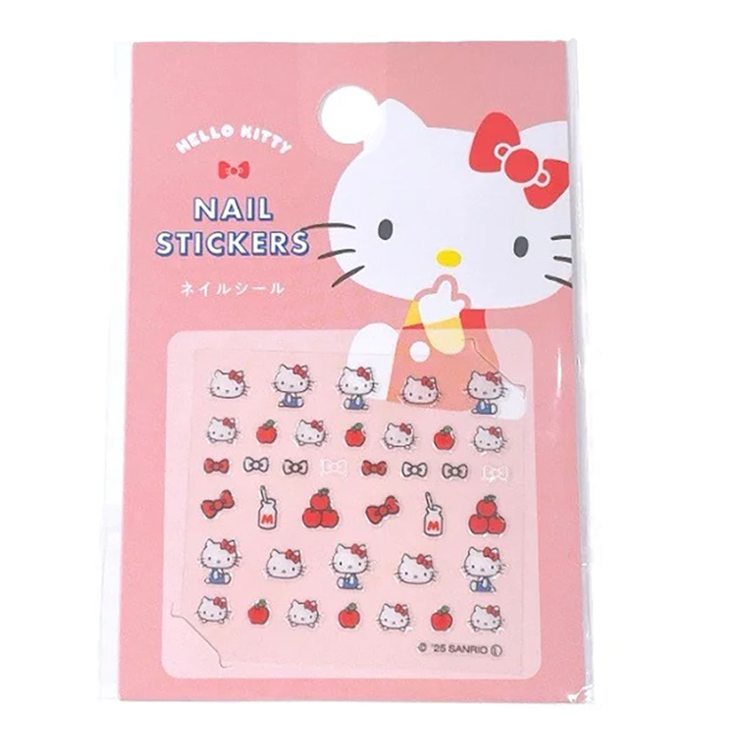 NEW Sanrio Characters Nail Stickers - Hello Kitty