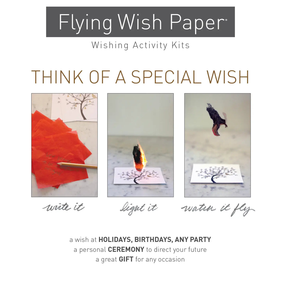Flying Wish Paper Set: Valentine Sweethearts