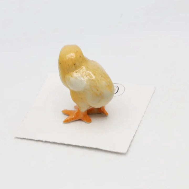 NEW Porcelain Miniature Treasure Figurine- Baby Chick