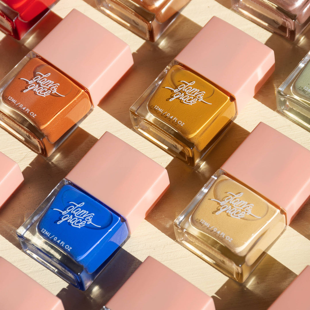 NEW Non-Toxic Nail Polish - Cobalt