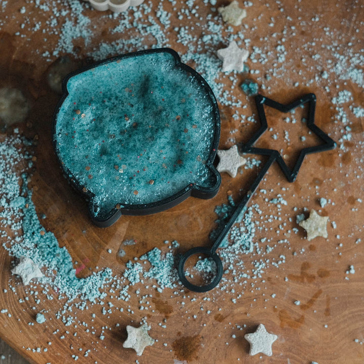 Cauldron Mould - Halloween Eco Sensory Tool