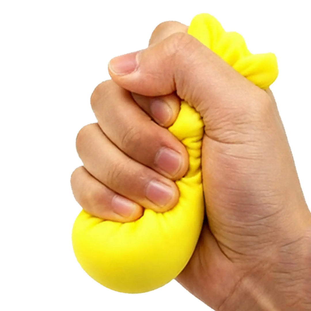 Triangular Cheese Block Squishy Toy