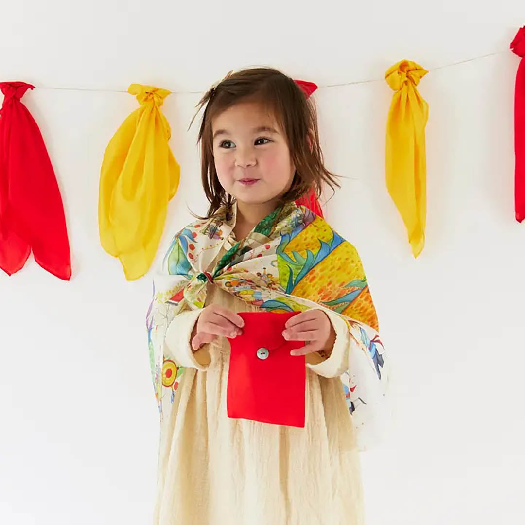 Lunar New Year Silk Envelope