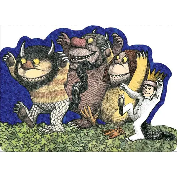 NEW Where the Wild Things Are Foil Card