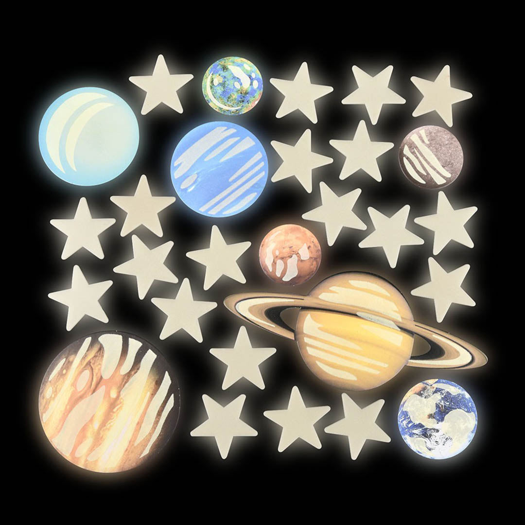 Glow Planets & Nova Stars - Astronomy Space STEM Kit