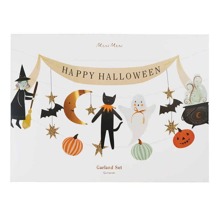 Halloween Characters Garland Set
