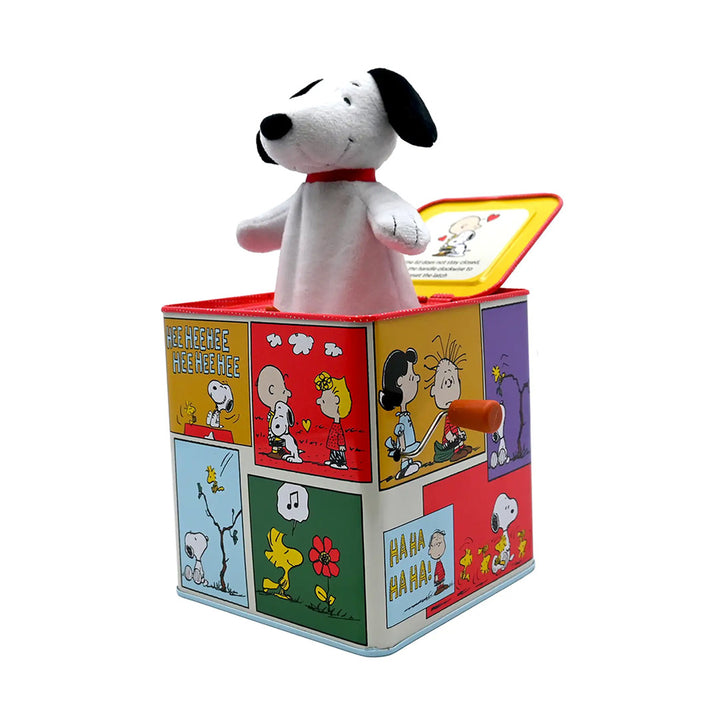 Peanuts Snoopy Jack In The Box