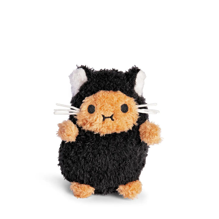 Mini Plush Toy - Black Cat Ricespud - Cat Potato