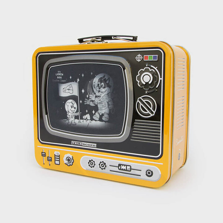 Retro Tv Cartoon Lunch Boxes