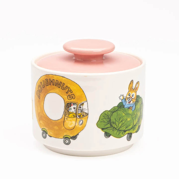 Richard Scarry Things That Go Candy Jar