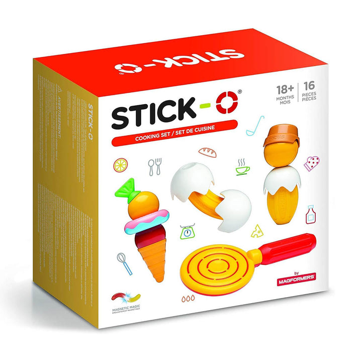 Stick-O Cooking 16 Piece Set