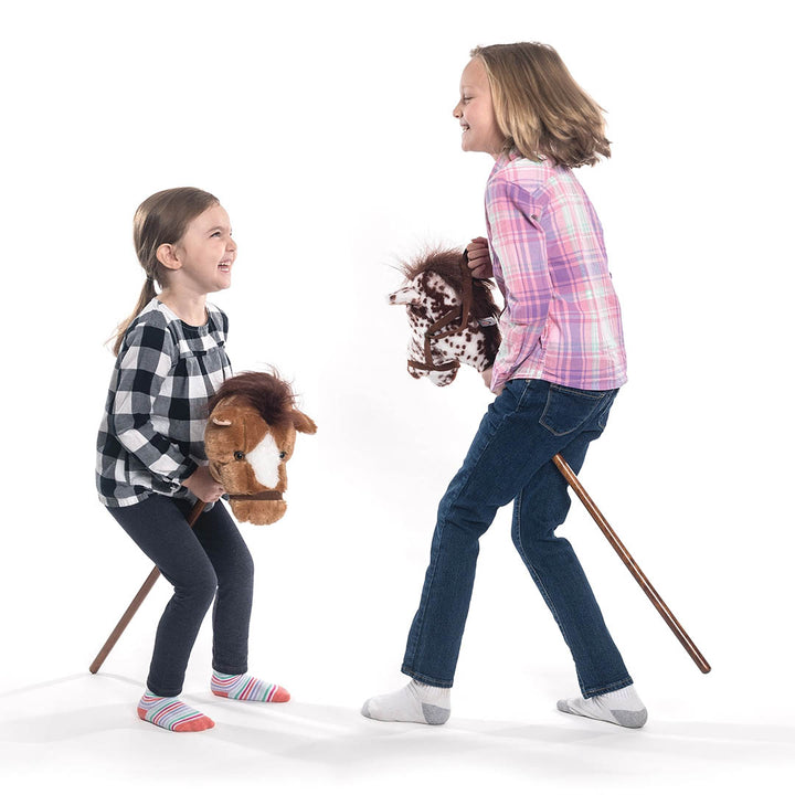 NEW Easy Ride 'Um Appaloosa Horse