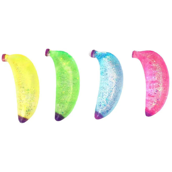 Squish Banana - Assorted Colors
