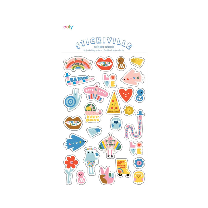 Stickiville Stickers X Suzy: Mini Mantra