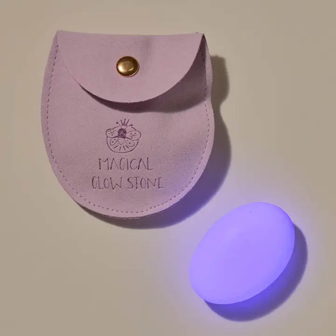 Super Bright Glow Stone - Purple