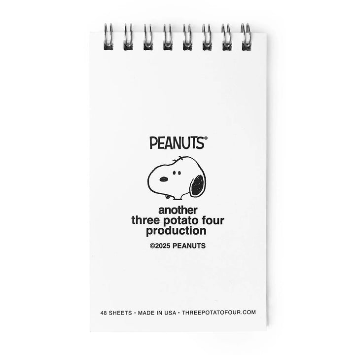 Snoopy Grocery Mini Memo Pad