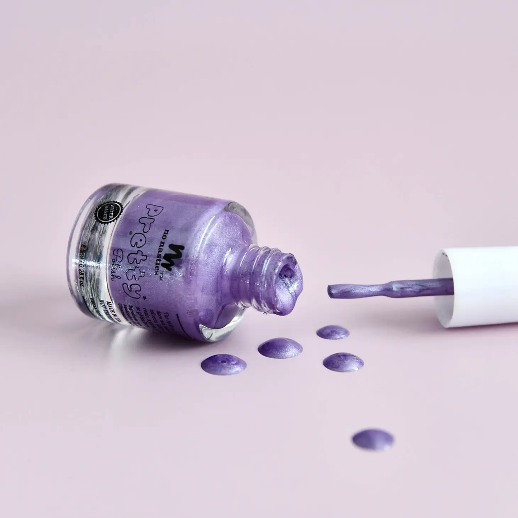 NEW Non-Toxic Peel Off Nail Polish- Purple