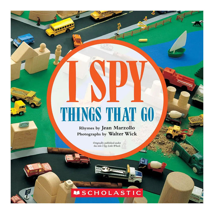 I Spy Things That Go Book