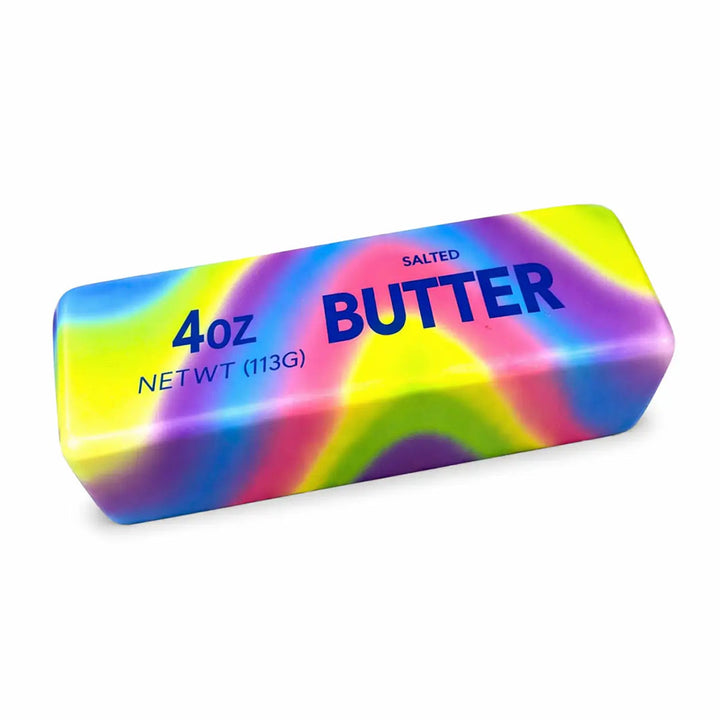 Rainbow Butter Squishy Toy