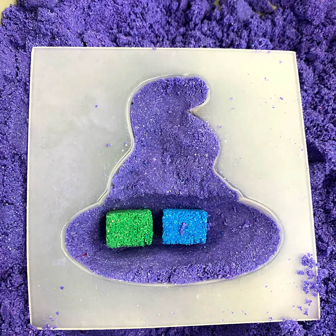 Color Changing Witches Hat Bath Bomb Halloween