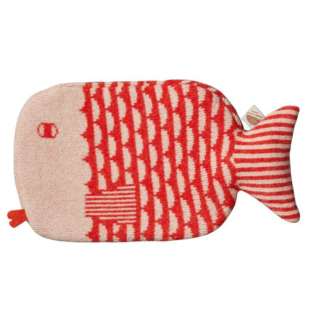 Finn the Fish Hot Water Bottle