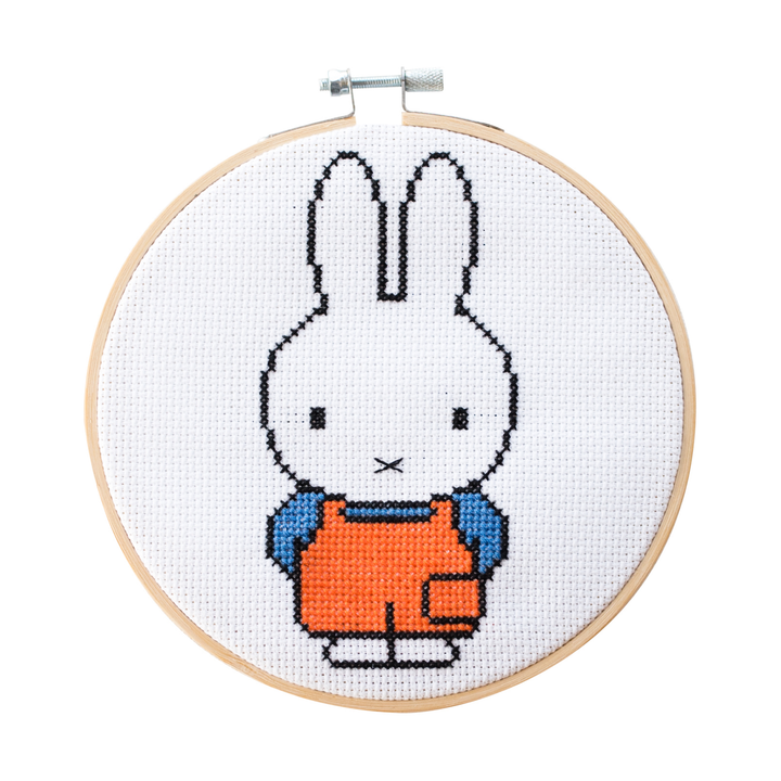 Miffy Dungaree Cross Stitch Kit