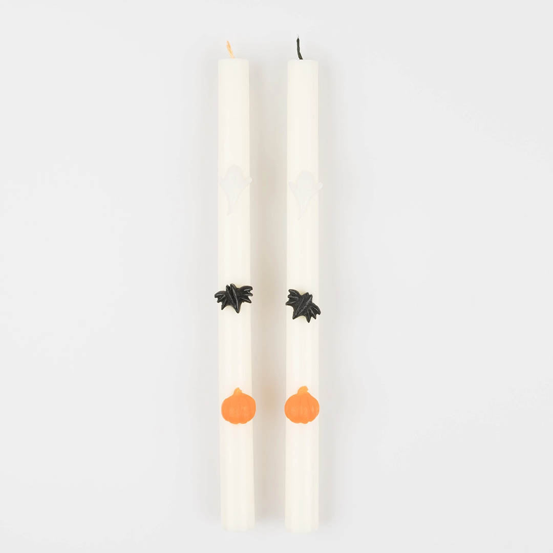 Halloween Icons Table Candles
