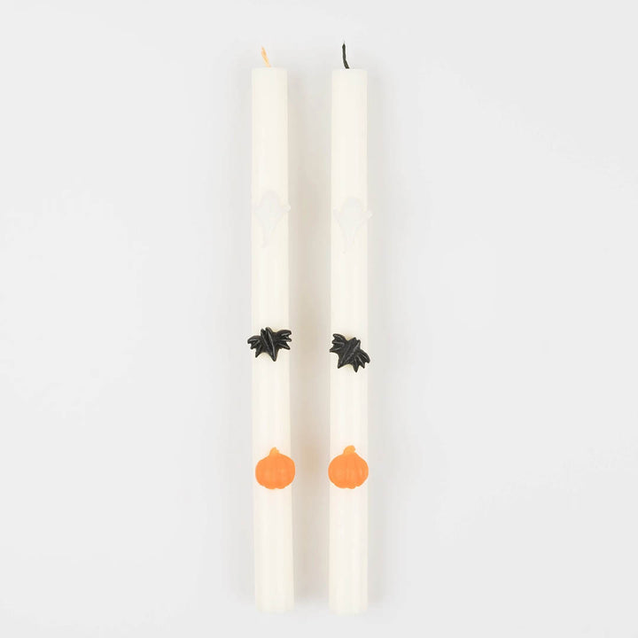 Halloween Icons Table Candles