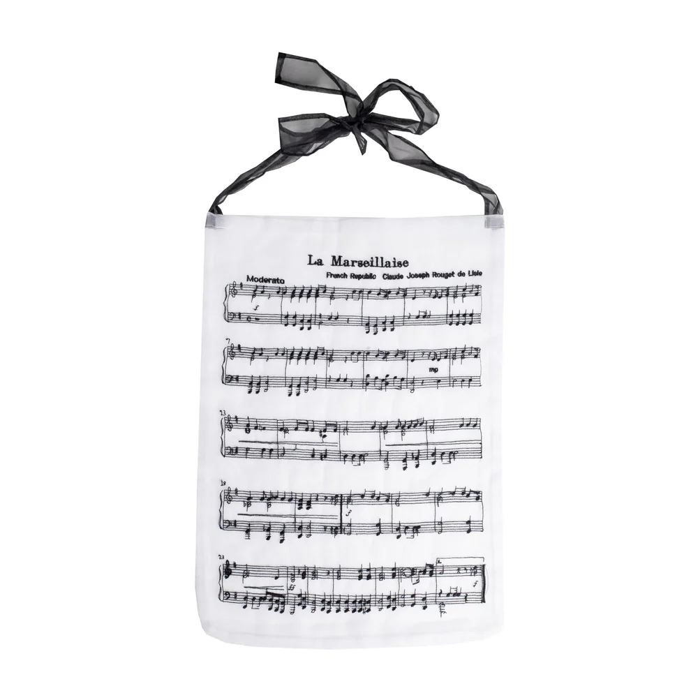 French Marseillaise Organza Bag