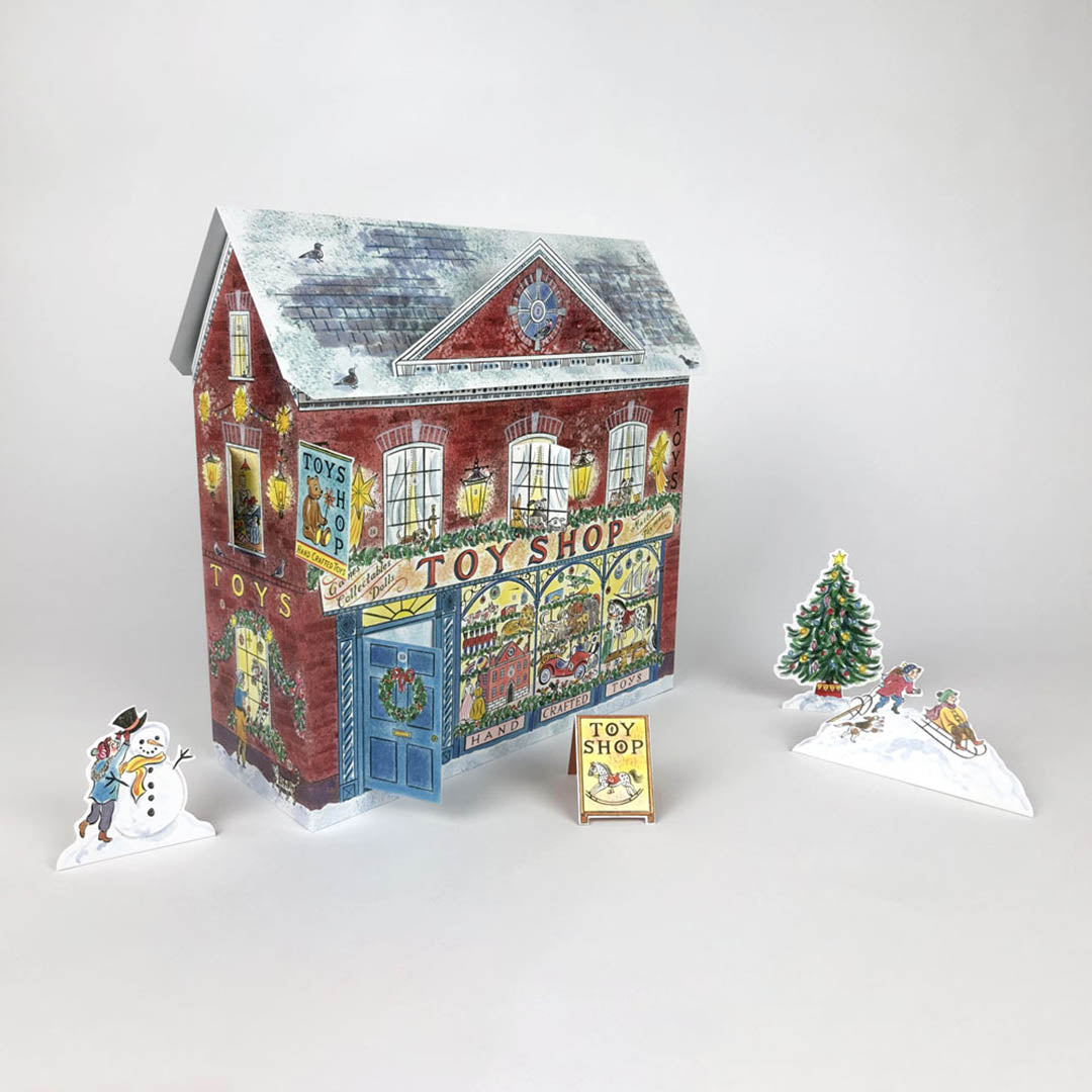 Emily Sutton Toy Shop Advent Calendar