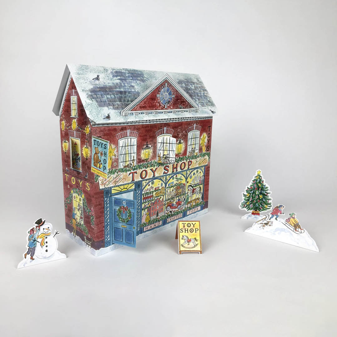 Toy Shop Advent Calendar - Emily Sutton