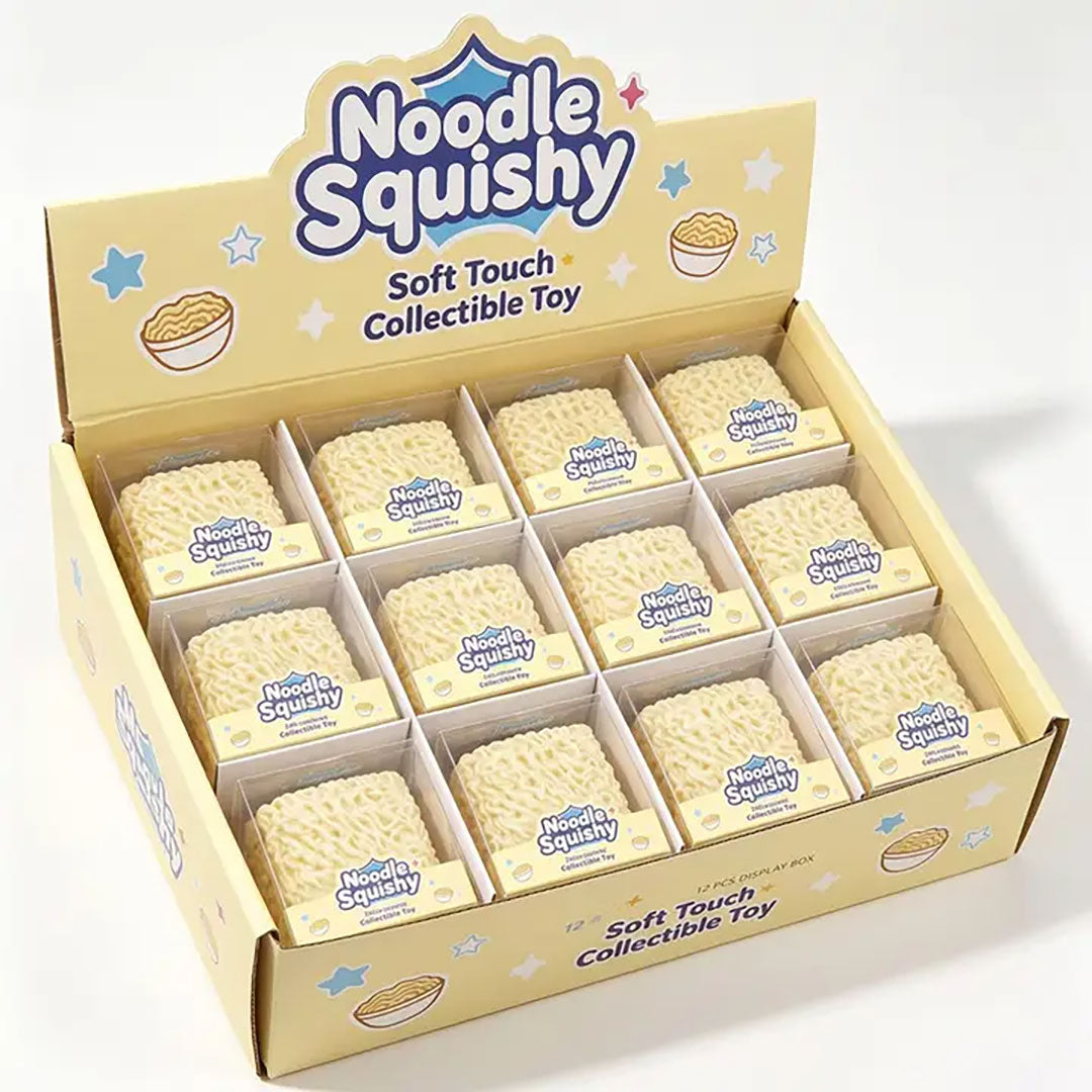 Crunchy Noodle Squishy (ASMR Crunch)