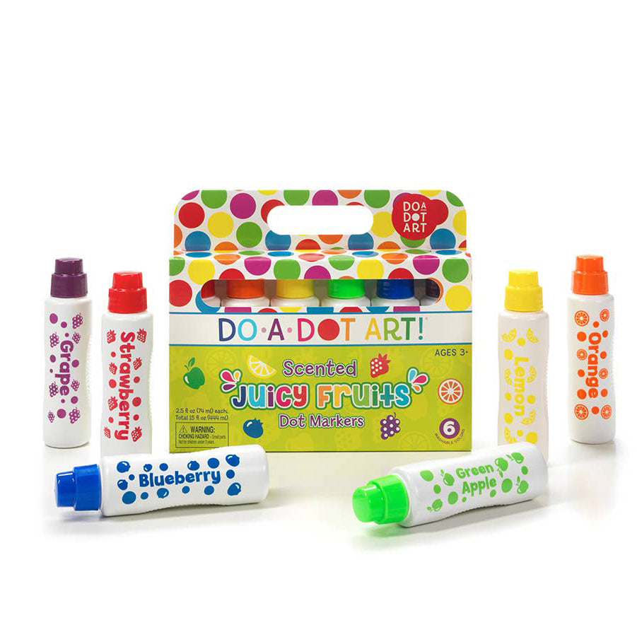 NEW Scented 6 Pack Juicy Fruits Marker