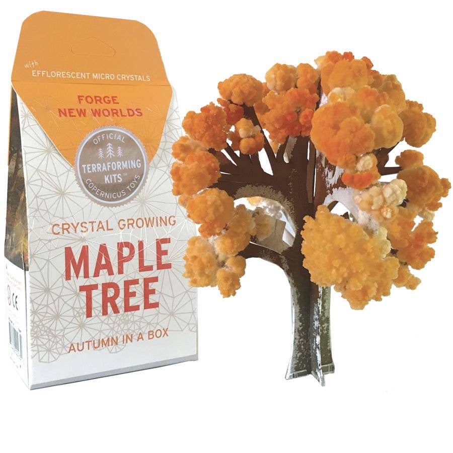 Crystal Growing Tree Kit- Maple Tree