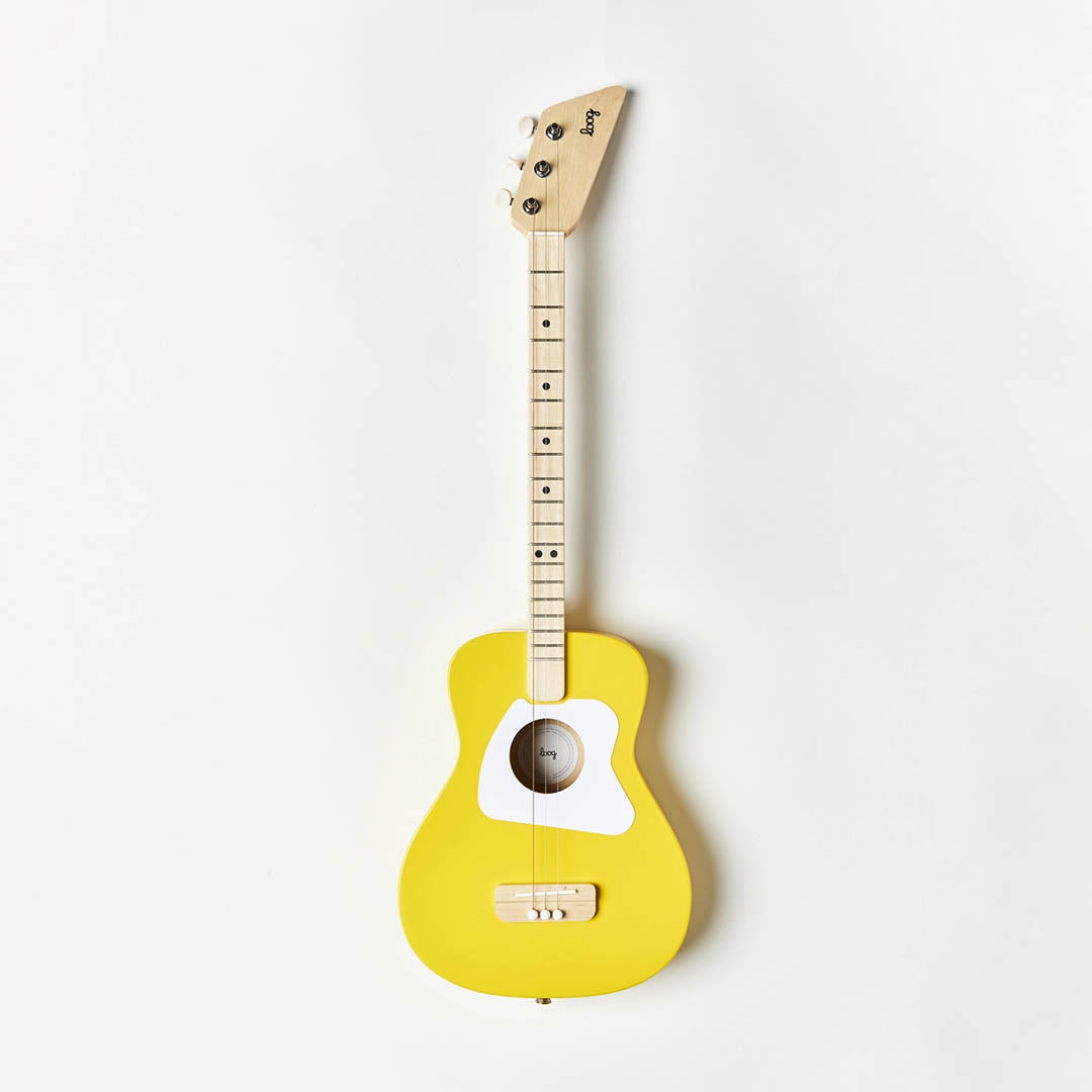 Loog Pro Acoustic Guitar - Yellow