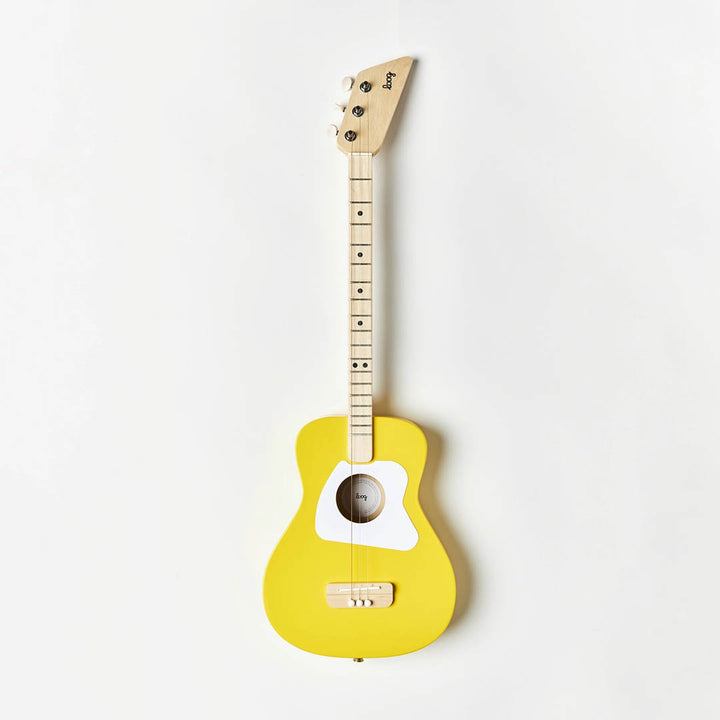 Loog Pro Acoustic Guitar - Yellow