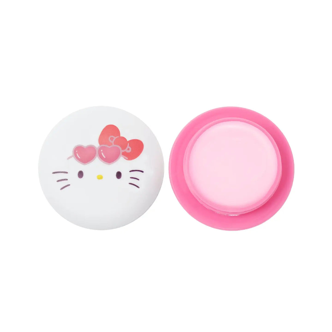 Hello Kitty Macaron Lip Balm - Strawberry Milkshake Flavored