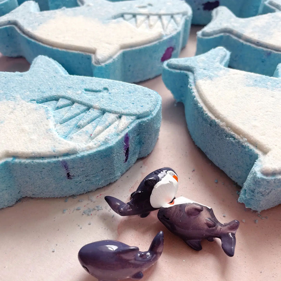 Shark Bath Bomb - with toy inside!